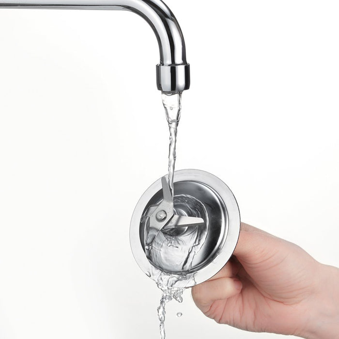 EAN 4008146022869 - Severin SM 3734 licuadora 1 L Batidora de vaso 500 W Negro, Acero inoxidable imagen 4