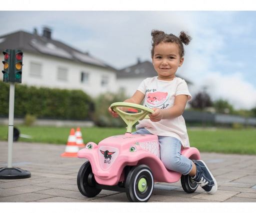 EAN 4004943561105 - BIG Bobby Car Classic Flower Correpasillos con forma de coche imagen 2