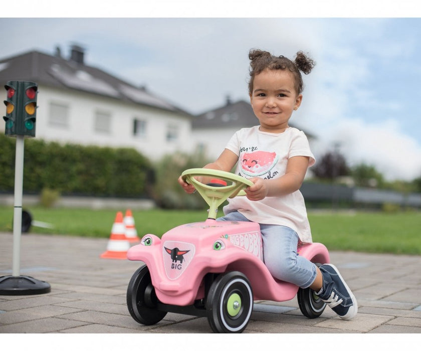 EAN 4004943561105 - BIG Bobby Car Classic Flower Correpasillos con forma de coche imagen 2