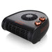 EAN 8436044538735 - Orbegozo FH 5035 Interior Negro 2500 W Ventilador eléctrico imagen 1