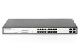 EAN 4016032451457 - Digitus DN-95312-1 switch Fast Ethernet (10/100) Energía sobre Ethernet (PoE) Negro, Plata imagen 3