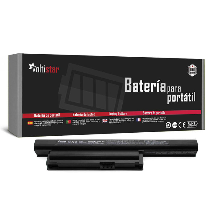 EAN 8435597406645 - VOLTISTAR BATSONBPS22 refacción para laptop Batería imagen 1