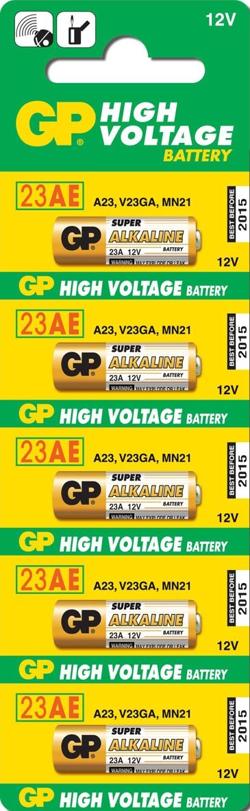 EAN 4891199042140 - GP Batteries High Voltage 23A Batería de un solo uso Alcalino imagen 1