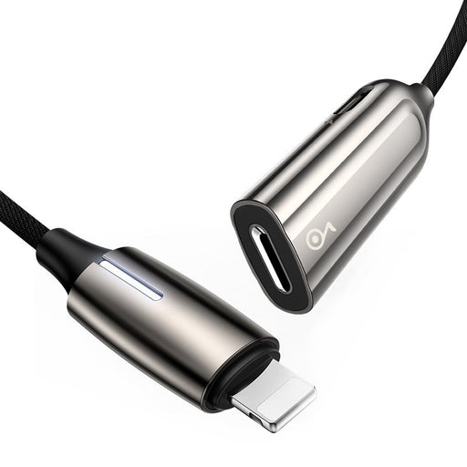 EAN 6953156294097 - Baseus CALL55-0A cable de conector Lightning Negro, Gris imagen 1