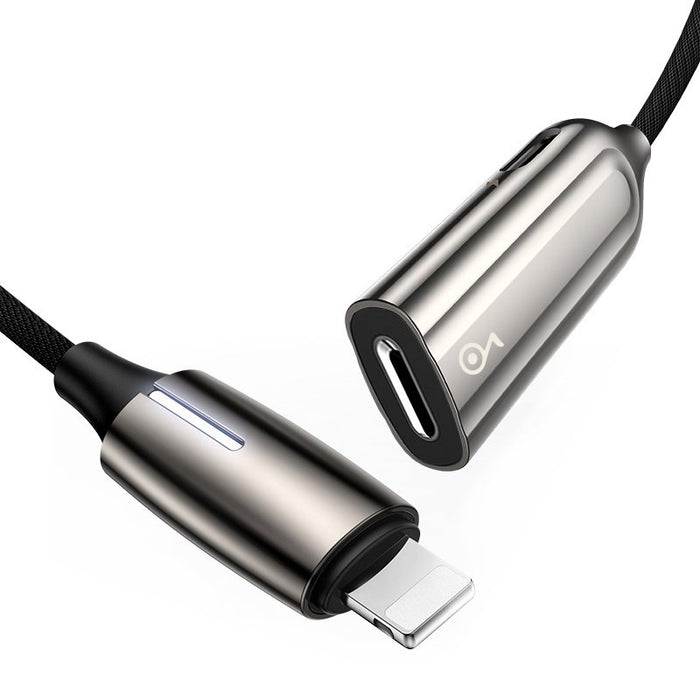 EAN 6953156294097 - Baseus CALL55-0A cable de conector Lightning Negro, Gris imagen 1