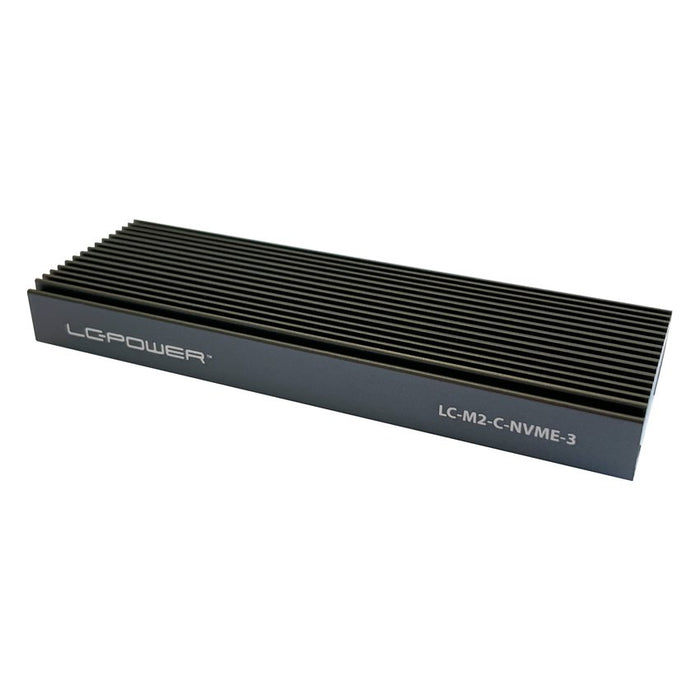 EAN 4260070129384 - LC-Power LC-M2-C-NVME-3 caja para disco duro externo Caja externa para unidad de estado sólido (SSD) Negr imagen 2
