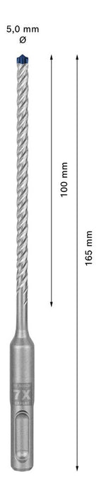 EAN 4059952531335 - Bosch SDS plus-7X 1 pieza(s) imagen 6