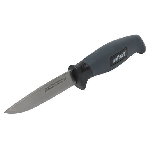 EAN 4006885408500 - wolfcraft GmbH 4085000 cúter Negro Cuchillo de hoja fija imagen 1