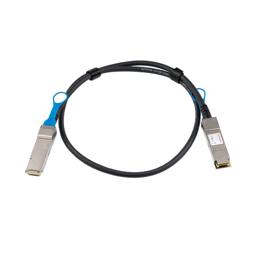 EAN 0065030875288 - StarTech.com QSFP40GPC1M Cable de fibra óptica e InfiniBand QSFP+ Negro imagen 2