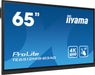 EAN 4948570123698 - iiyama TE6512MIS-B3AG pantalla de señalización Diseño de quiosco 165,1 cm (65") LCD Wifi 400 cd / m² 4K U imagen 2