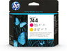 EAN 0725184104503 - HP 744 Magenta/Yellow DesignJet Printhead cabeza de impresora Inyección de tinta térmica imagen 1