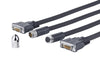 EAN 5712505698259 - Vivolink PRODVICW15 cable DVI 15 m DVI-D Negro imagen 1