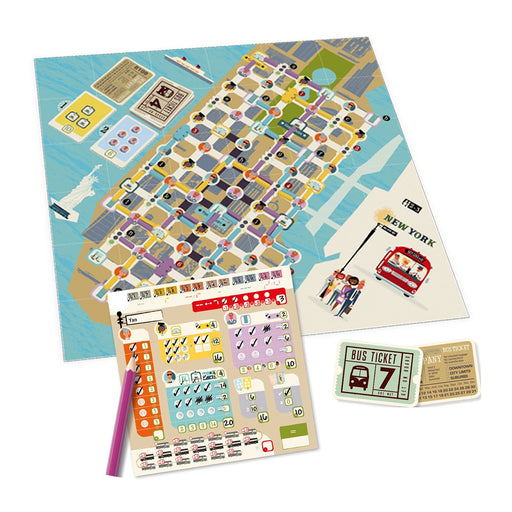 EAN 8436589627000 - Devir Get On Board: New York & London 30 min Juego de mesa Estrategia imagen 2
