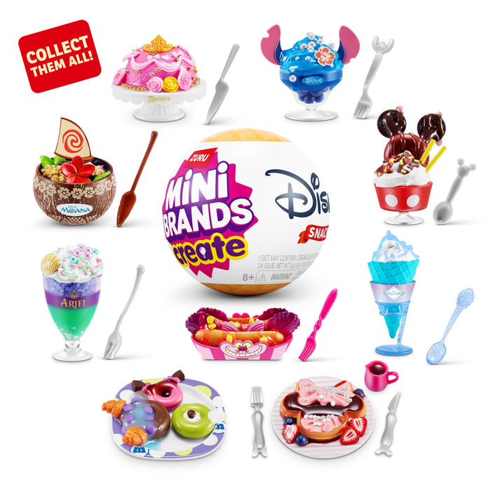 EAN 4894680043039 - Mini Brands - Disney Snacks imagen 7