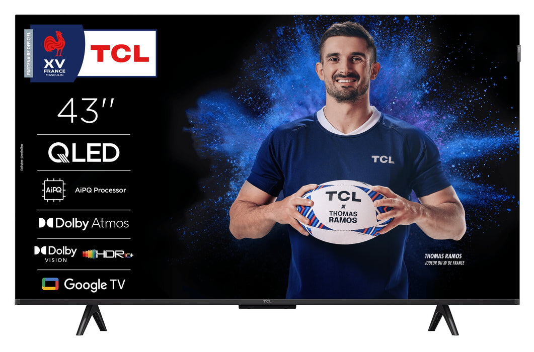 EAN 5901292525958 - TCL P7K 43P7K Televisor 109,2 cm (43") 4K Ultra HD Smart TV Wifi Metálico 430 cd / m² imagen 1