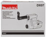 EAN 0088381540414 - Makita DX07 Sistema de extracción de polvo imagen 10