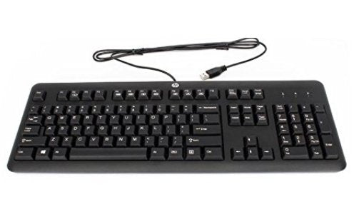 EAN 5706998290304 - HP 672647-DH3 teclado Universal USB Nórdico Negro imagen 1