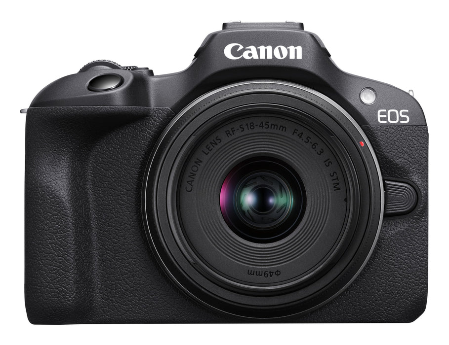 EAN 4549292214598 - Canon EOS R100 + RF-S 18-45mm F4.5-6.3 IS STM Kit MILC 24,1 MP CMOS 6000 x 4000 Pixeles Negro imagen 3