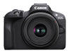 EAN 4549292214598 - Canon EOS R100 + RF-S 18-45mm F4.5-6.3 IS STM Kit MILC 24,1 MP CMOS 6000 x 4000 Pixeles Negro imagen 3