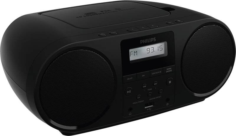 EAN 4895229151888 - Philips TAZ5000/10 reproductor de CD Reproductor de CD portátil Negro imagen 4