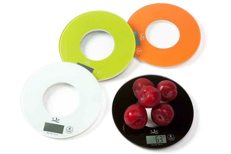EAN 8436017655865 - JATA MOD. 722 Multicolor Encimera Báscula electrónica de cocina imagen 1