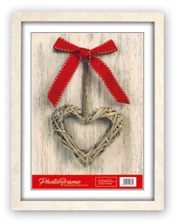 EAN 8020912048664 - ZEP M484W marco Expositor de pie retroiluminado Natural imagen 1