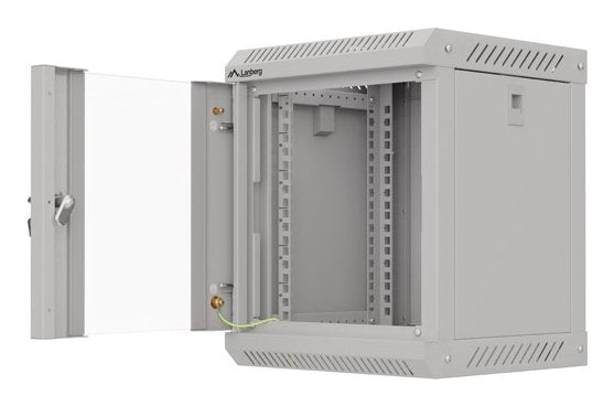 EAN 5901969441611 - Lanberg WF11-3306-10S armario rack 6U Bastidor de pared Gris imagen 13