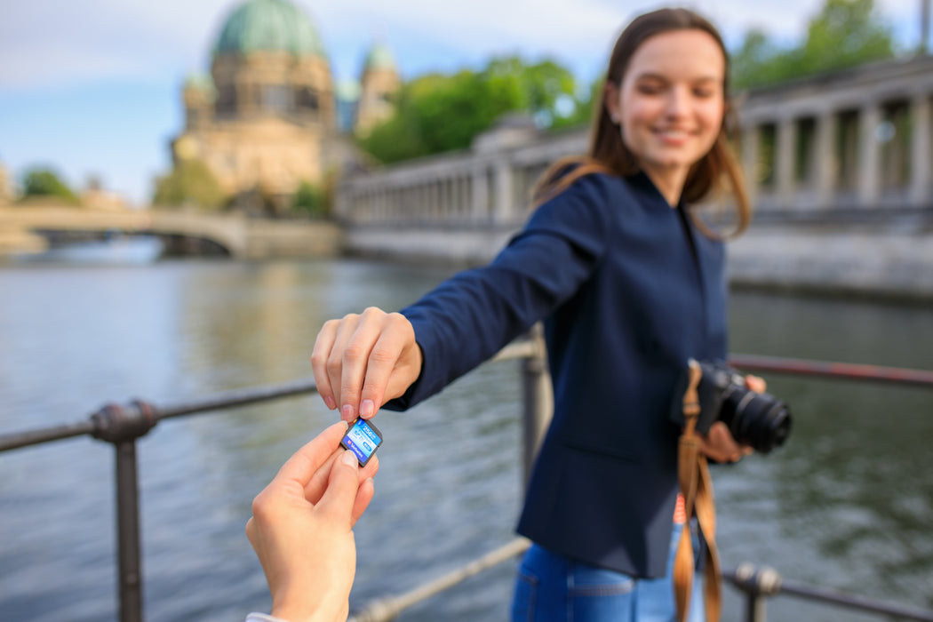 EAN 0023942439639 - Verbatim Premium 32 GB SDHC Clase 10 imagen 3