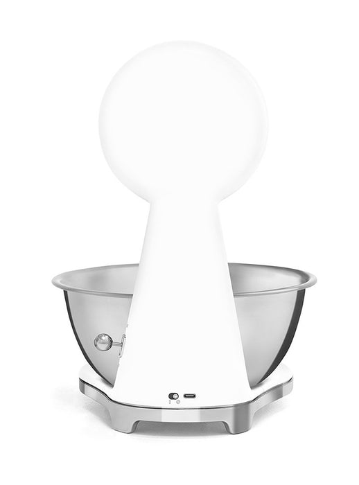 EAN 8017709344566 - Smeg KSF01WHWW báscula de cocina Cromo, Blanco Encimera Báscula electrónica de cocina imagen 5