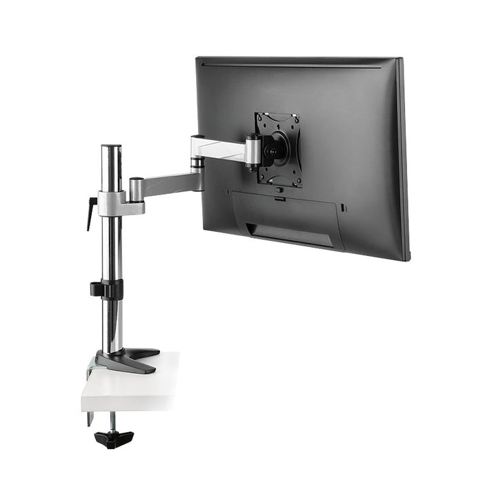 EAN 4052792054194 - LogiLink BP0076 soporte para monitor 68,6 cm (27") Escritorio Negro, Acero inoxidable imagen 3
