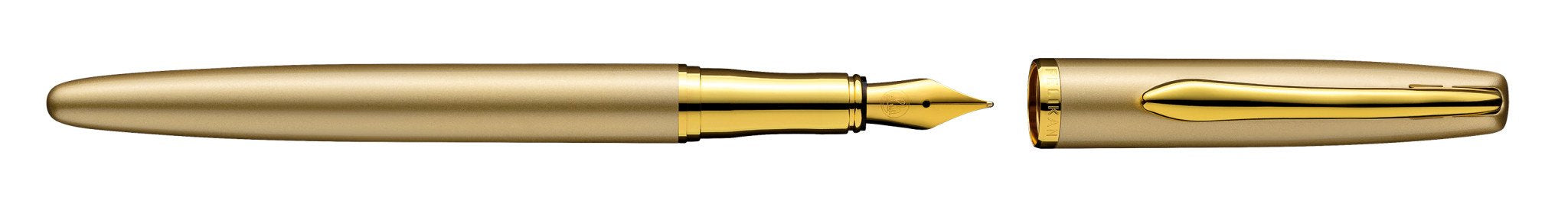 EAN 4012700821829 - Pelikan Jazz Noble Elegance P36 pluma estilográfica Sistema de carga por cartucho Oro, Amarillo 1 pieza(s imagen 4