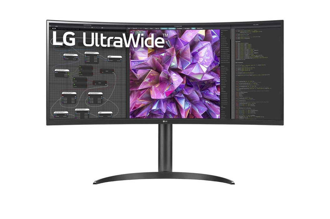 EAN 8806091660619 - LG 34WQ75X-B pantalla para PC 86,4 cm (34") 3440 x 1440 Pixeles Quad HD LED Negro imagen 1
