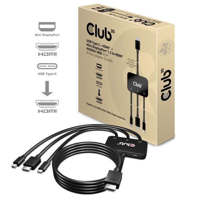 EAN 8719214471521 - CLUB3D cac-1630 HDMI imagen 2