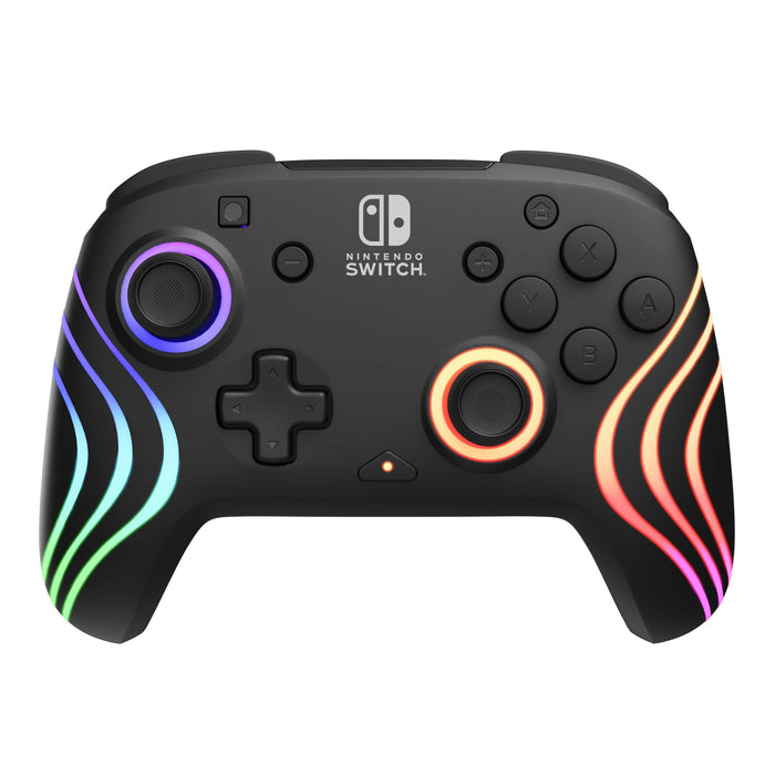 EAN 0708056073855 - PDP Afterglow Wave Negro USB Gamepad Analógico/Digital Nintendo Switch, Nintendo Switch Lite, Nintendo Sw imagen 1