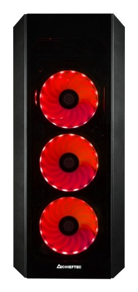 EAN 753263078308 - Chieftec SCORPION 3 Midi Tower Negro imagen 3
