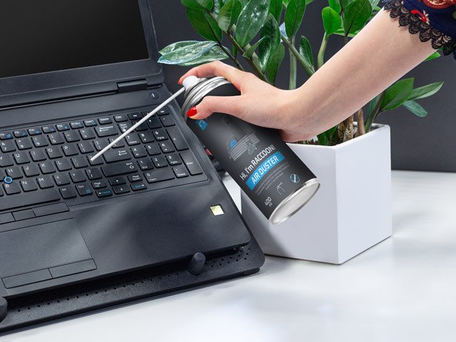 EAN 5901969444001 - NATEC Raccoon 400 limpiador de aire comprimido 400 ml imagen 3