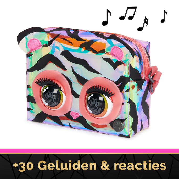 EAN 0778988498736 - Purse Pets Purrisma Tiger Multicolor Chica Bolsa de hombro imagen 3