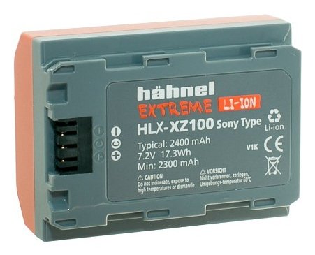 EAN 5099113601490 - Hahnel HLX-XZ100 Ión de litio 2400 mAh imagen 3