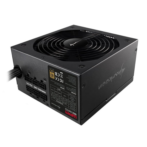 EAN 4044951026555 - Sharkoon WPM Gold ZERO unidad de fuente de alimentación 650 W 24-pin ATX ATX Negro imagen 2