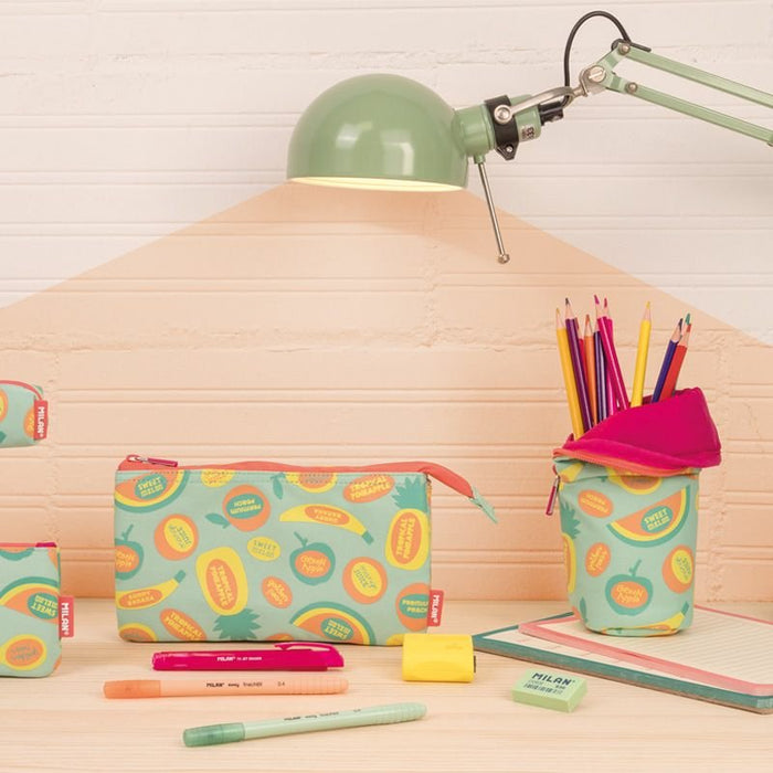 EAN 8411574099987 - Milan 08146FK caja de lápices Estuche suave Poliéster Colores surtidos imagen 3