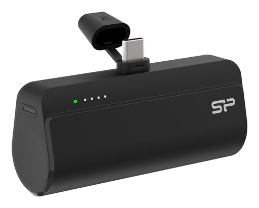 EAN 4713436156291 - Silicon Power QD50 Ión de litio 5000 mAh Negro, Blanco imagen 1