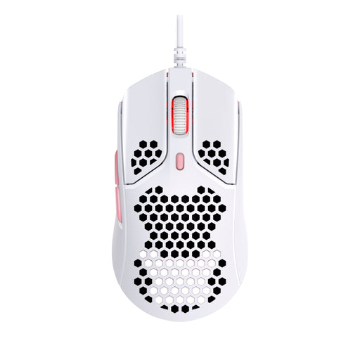 EAN 0196188046500 - HyperX Pulsefire Haste - Gaming Mouse (White-Pink) (HMSH1-A-WT/G) ratón Juego Ambidextro USB tipo A Óptic imagen 1
