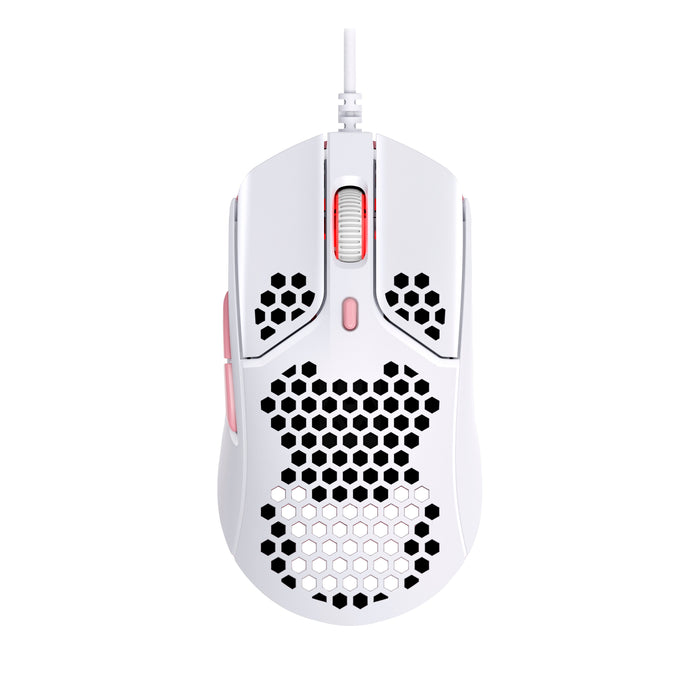 EAN 0196188046500 - HyperX Pulsefire Haste - Gaming Mouse (White-Pink) (HMSH1-A-WT/G) ratón Juego Ambidextro USB tipo A Óptic imagen 1