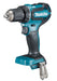 EAN 0088381866316 - Makita DDF485Z taladro 1900 RPM Sin llave 1,7 kg Negro, Azul imagen 1