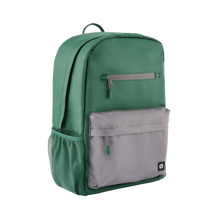EAN 0197192487617 - HP Campus Green Backpack mochila Mochila informal Verde, Gris Poliéster, Poliespuma imagen 2