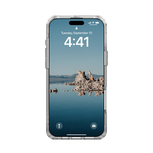 EAN 0840283915222 - Urban Armor Gear Plyo funda para teléfono móvil 17,5 cm (6.9") Plata, Transparente imagen 2