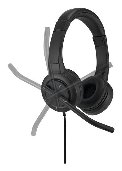 EAN 0085896834502 - Kensington H1000 Alámbrico Diadema Llamadas/Música USB Tipo C Negro imagen 12