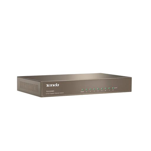 EAN 6932849431025 - Tenda TEG1008D router Gris imagen 2