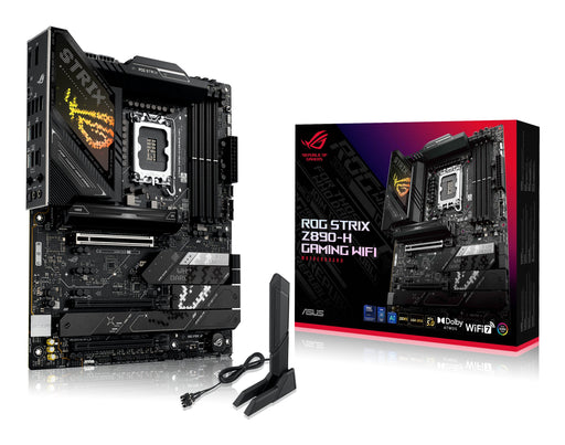 EAN 4711387880678 - ASUS ROG STRIX Z890-H GAMING WIFI Intel Z890 LGA 1851 (Socket V1) ATX imagen 1
