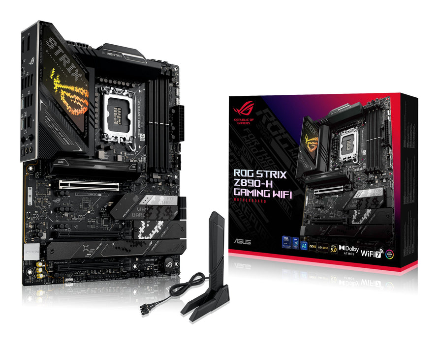 EAN 4711387880678 - ASUS ROG STRIX Z890-H GAMING WIFI Intel Z890 LGA 1851 (Socket V1) ATX imagen 1